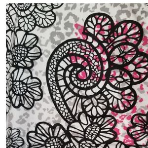 UA Scrubs "skin and lace" scrub top